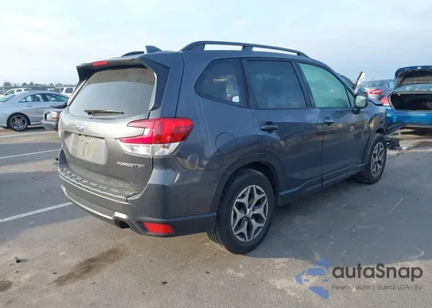 2020 Subaru Forester Premium from USA, damaged, VIN JF2SKAJC0LH606990